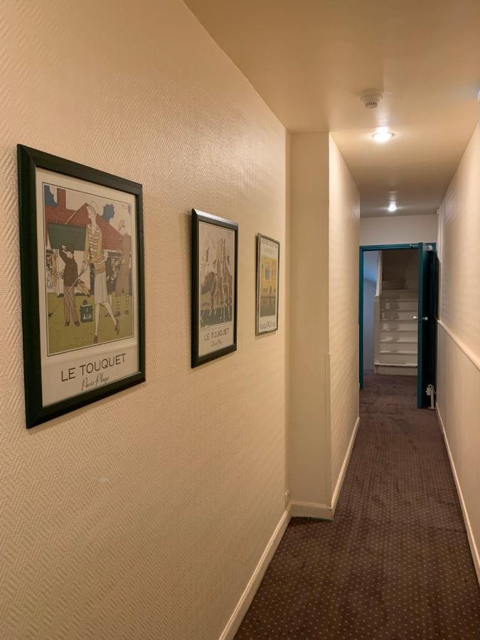 Hotel Le Caddy Le Touquet Екстер'єр фото