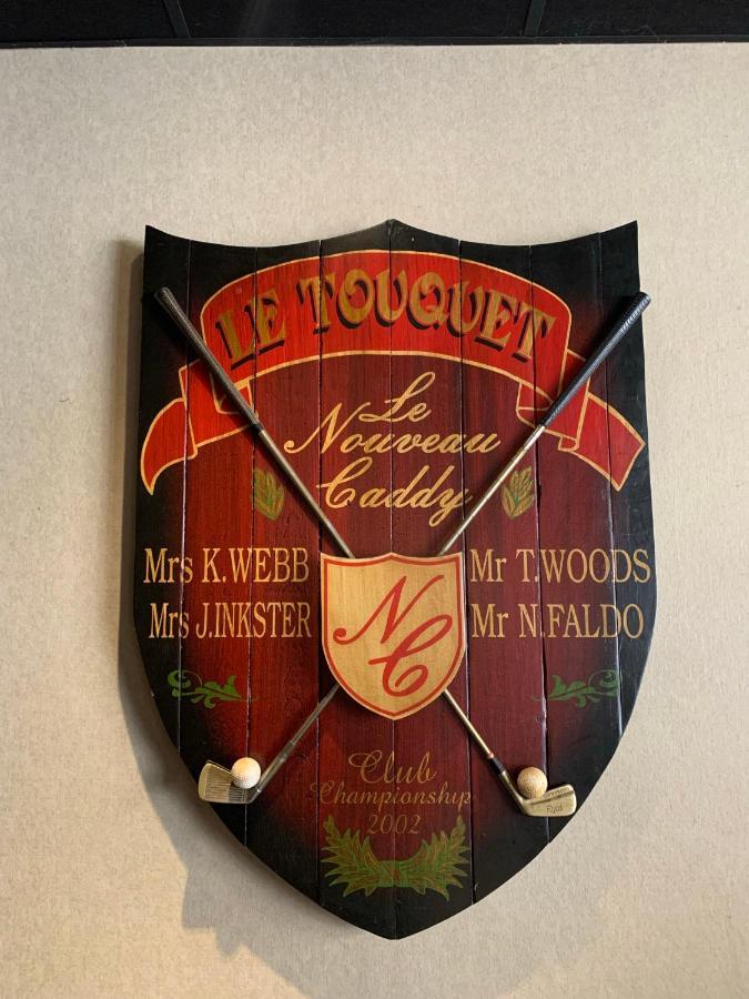 Hotel Le Caddy Le Touquet Екстер'єр фото