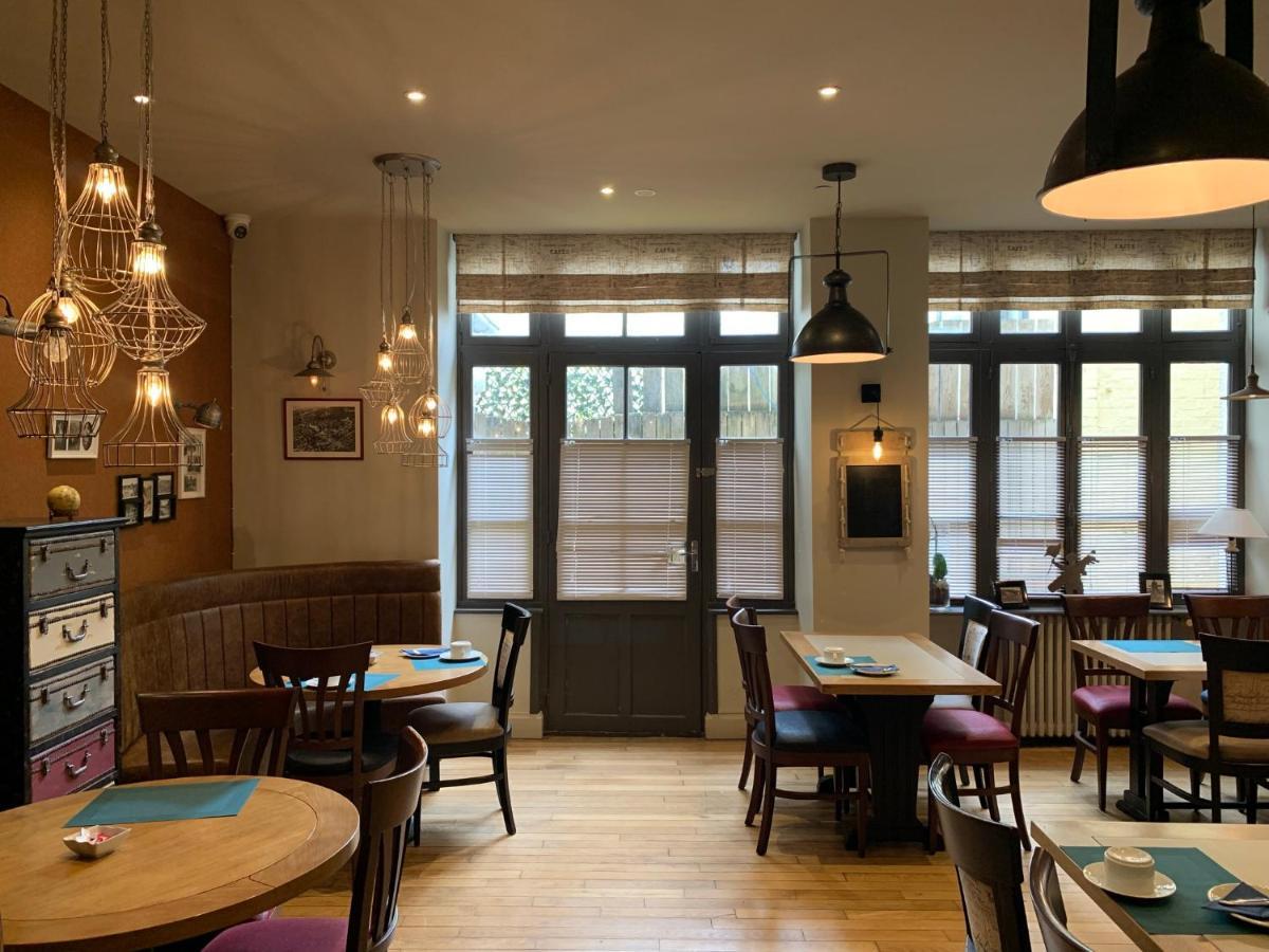 Hotel Le Caddy Le Touquet Екстер'єр фото