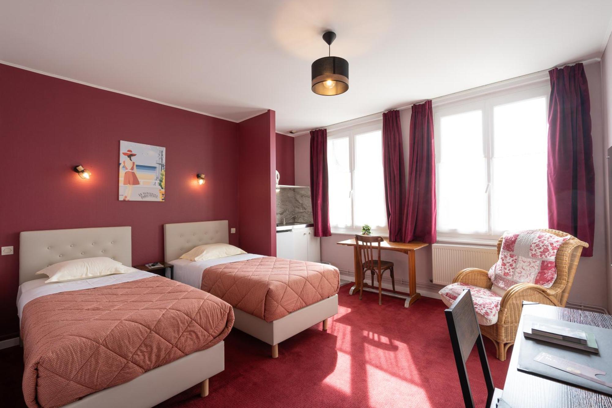 Hotel Le Caddy Le Touquet Екстер'єр фото