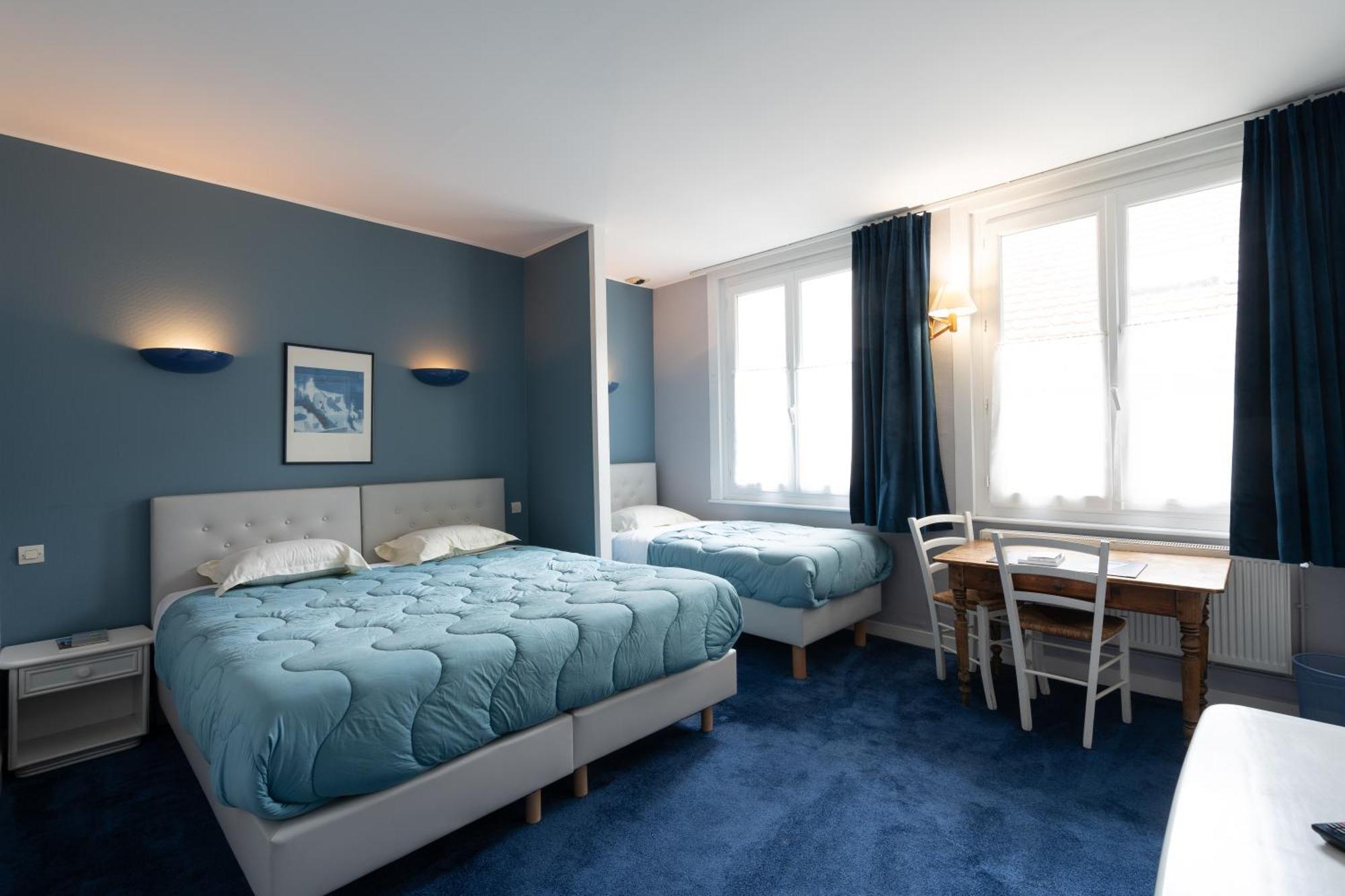 Hotel Le Caddy Le Touquet Екстер'єр фото