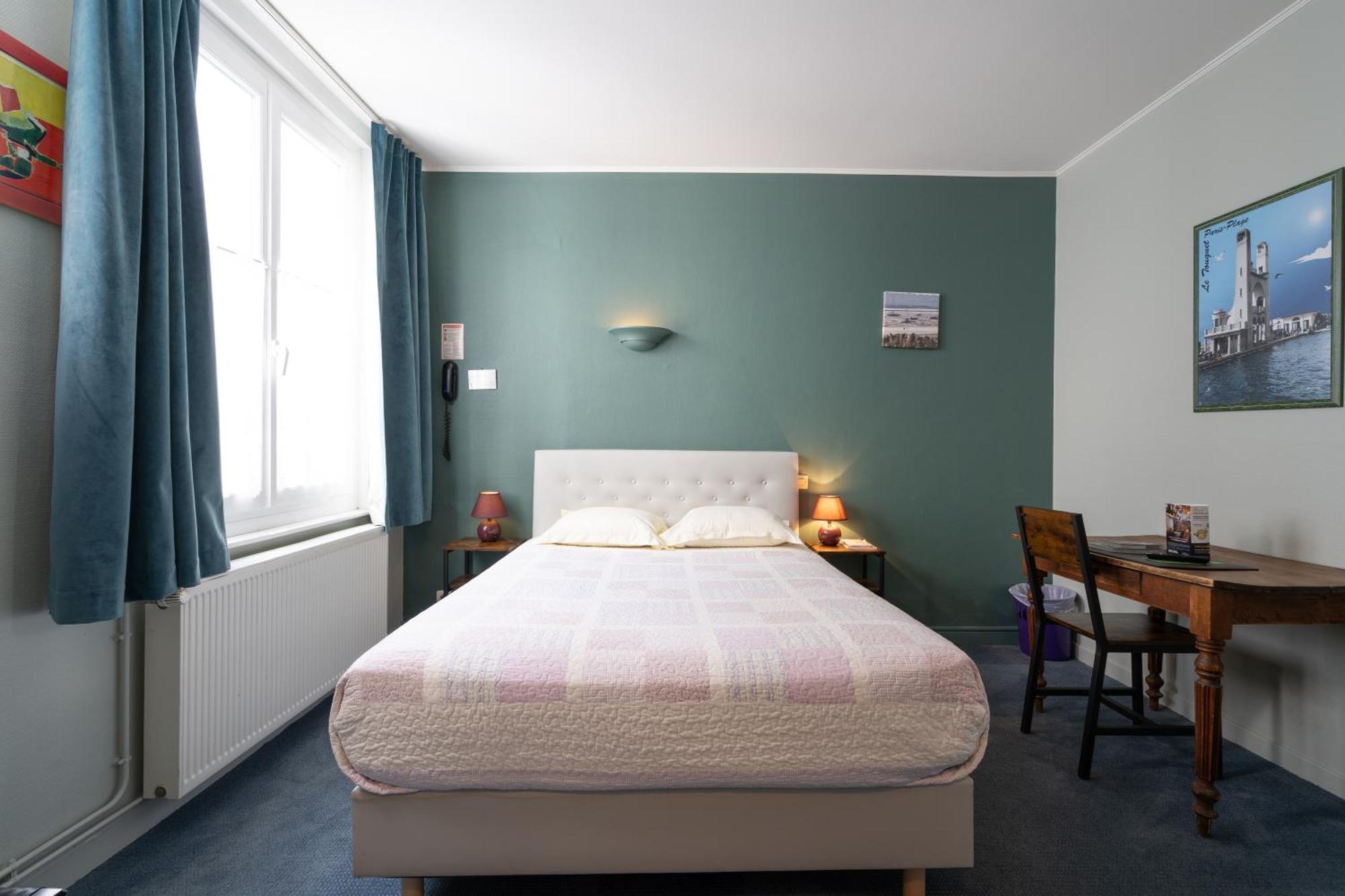 Hotel Le Caddy Le Touquet Екстер'єр фото