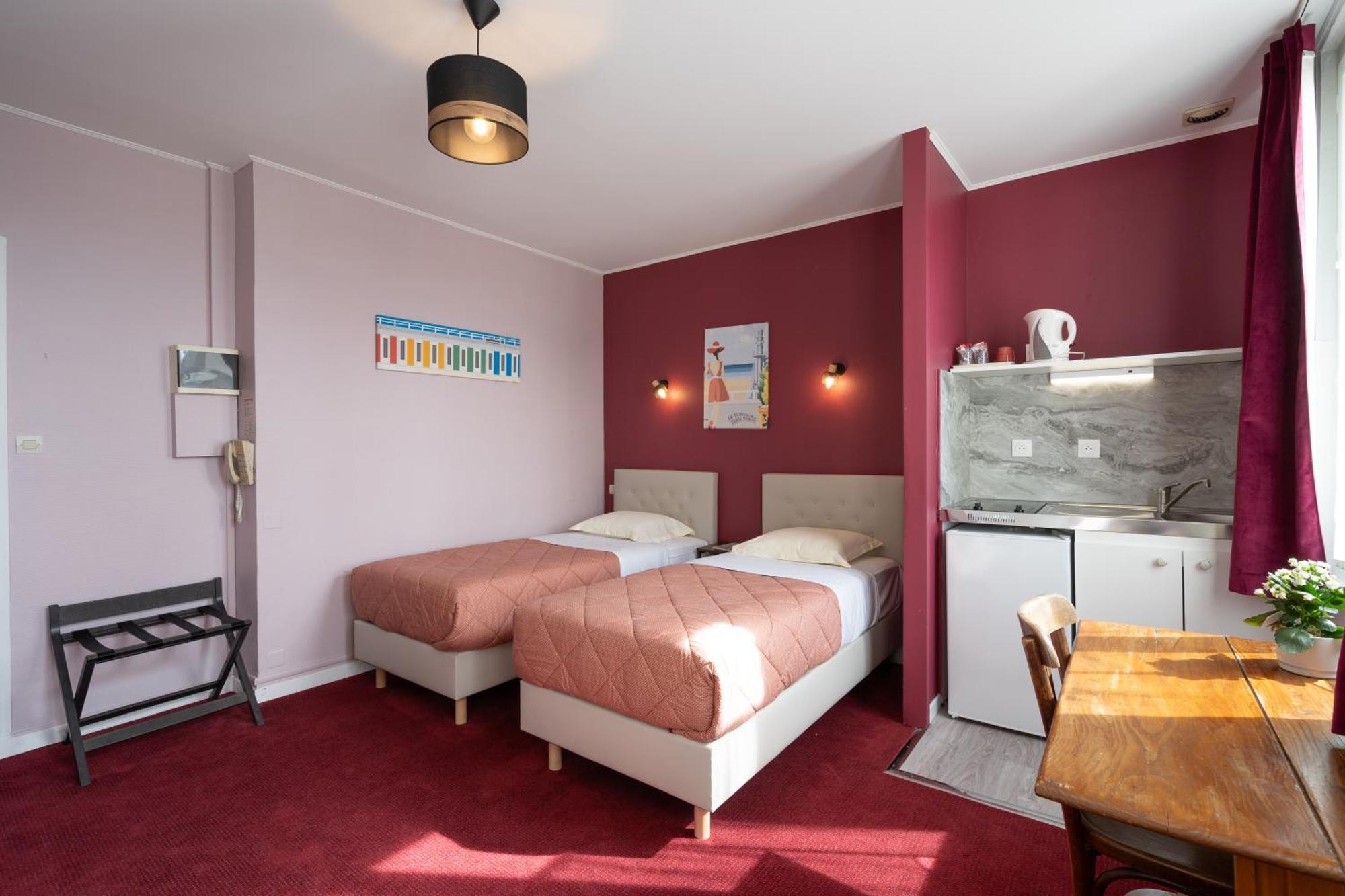 Hotel Le Caddy Le Touquet Екстер'єр фото