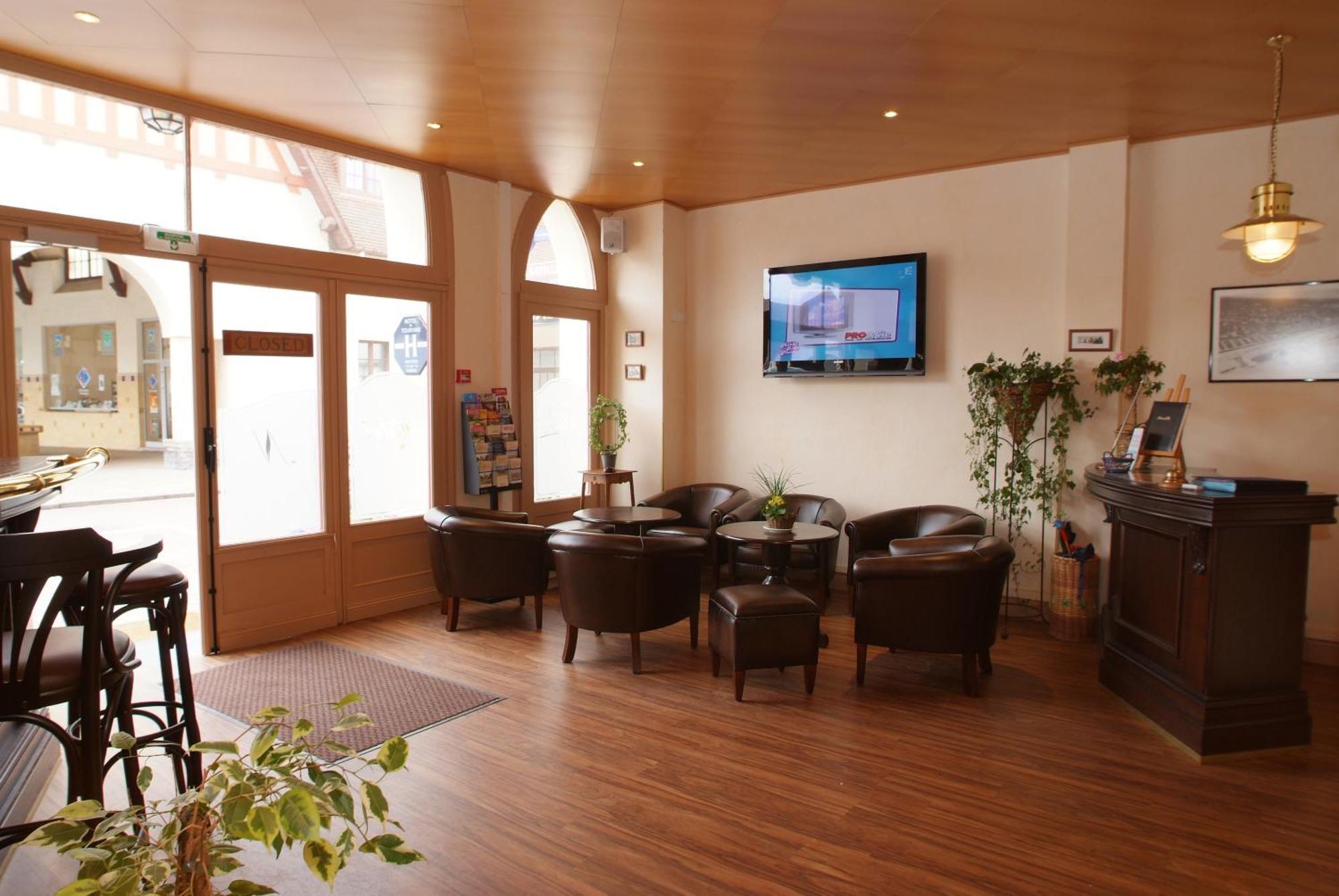 Hotel Le Caddy Le Touquet Екстер'єр фото