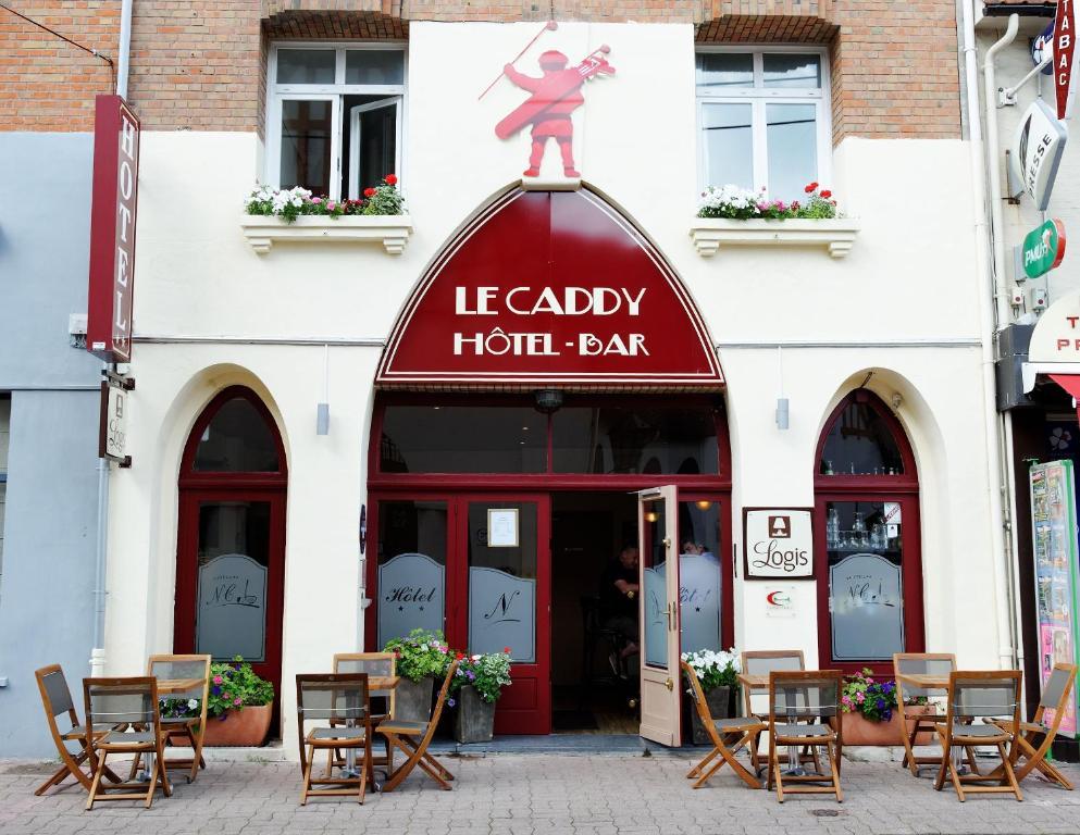 Hotel Le Caddy Le Touquet Екстер'єр фото