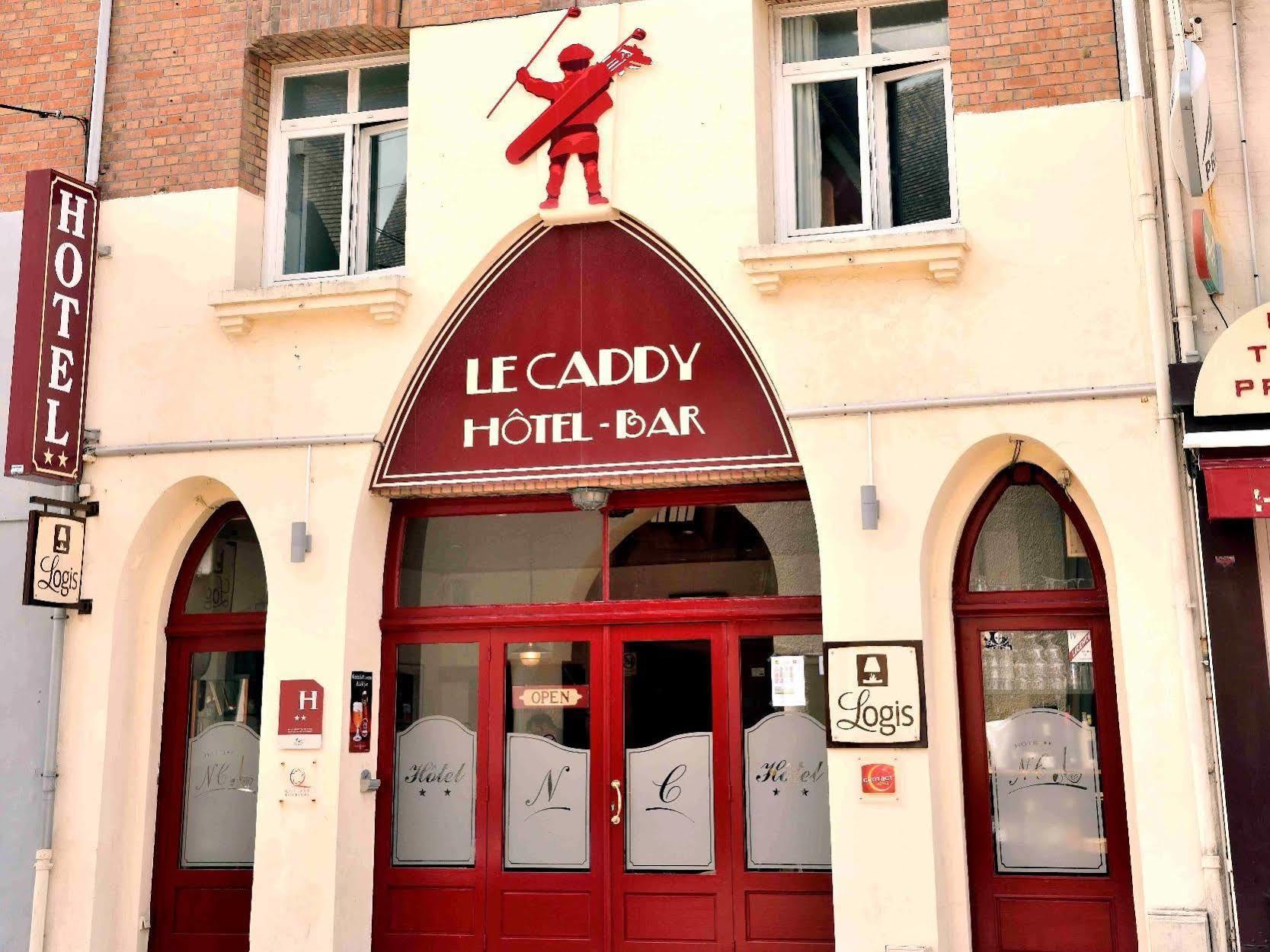 Hotel Le Caddy Le Touquet Екстер'єр фото