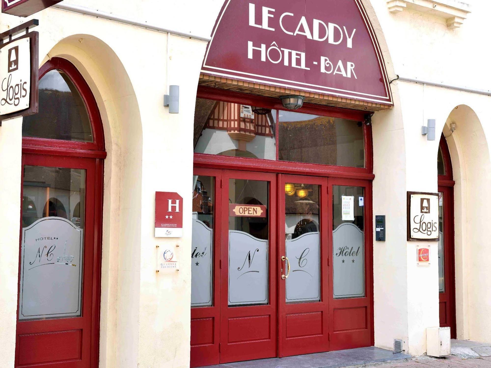 Hotel Le Caddy Le Touquet Екстер'єр фото